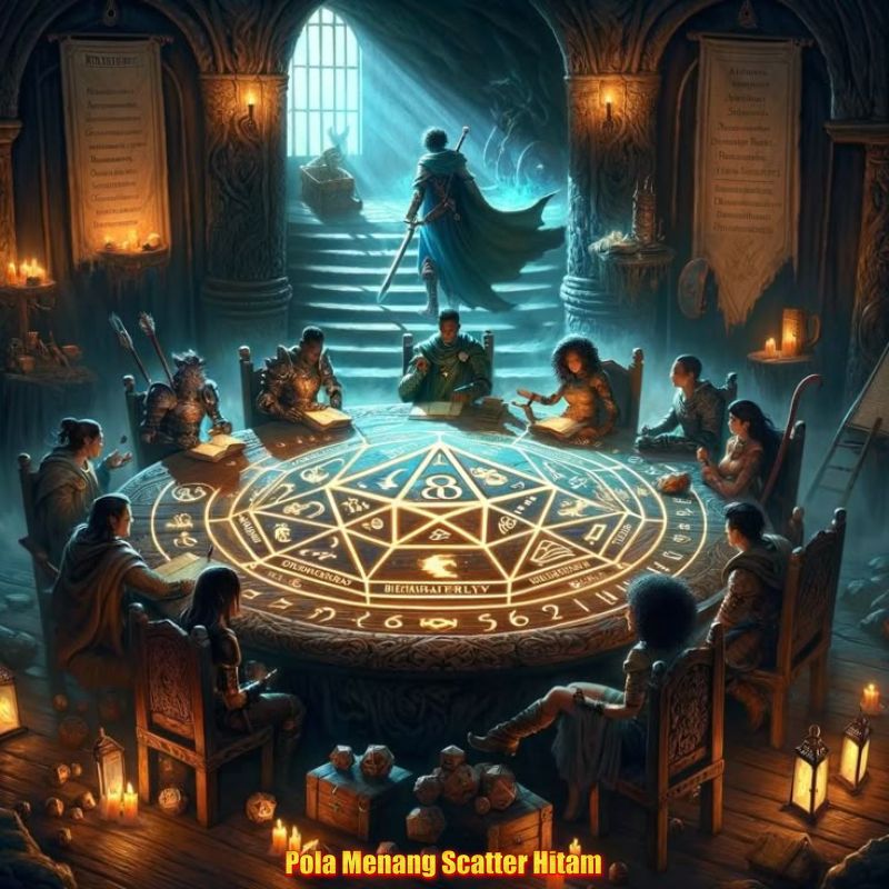 Pola Menang Scatter Hitam 2025 | Pengaruh, Strategi & Tips Slot Online