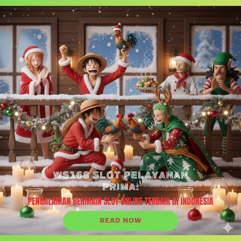 WS168 Slot Pelayanan Prima: Pengalaman Bermain Slot Online Terbaik di Indonesia