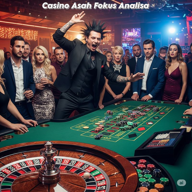 Casino Asah Fokus Analisa